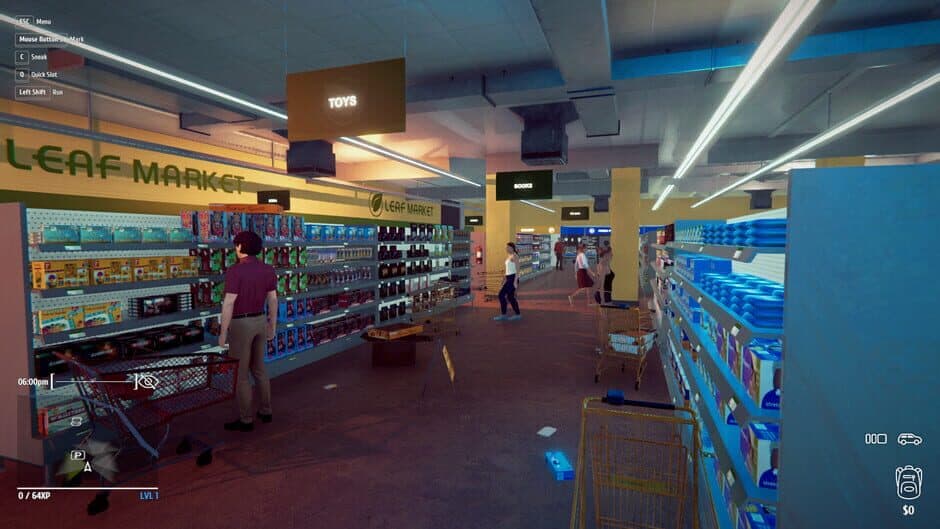 Скриншот 2 из Thief Simulator: Shopping Center