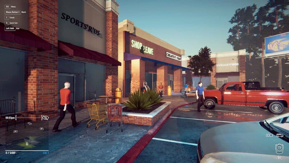 Скриншот 4 из Thief Simulator: Shopping Center