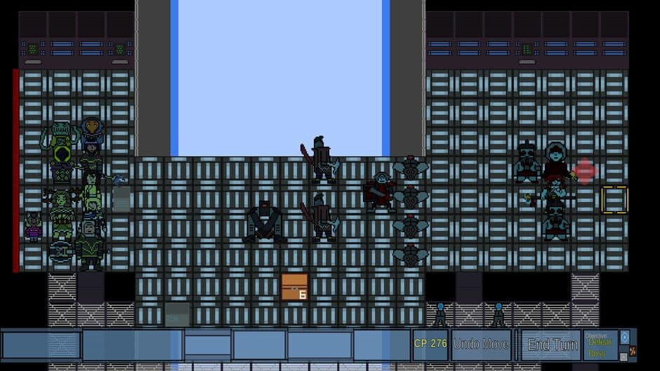 Скриншот 2 из The Blue Stars