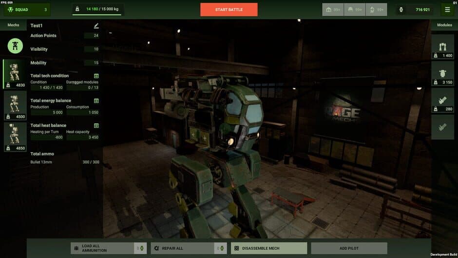 Скриншот 2 из Rage of Mechs