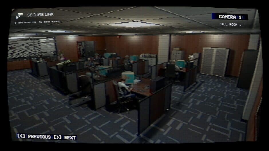 Скриншот 1 из The Lancaster Leak: Crisis at Call Center