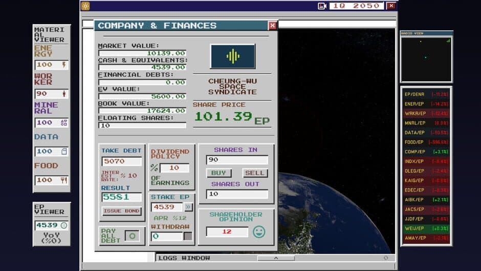 Скриншот 1 из Orbit Zero