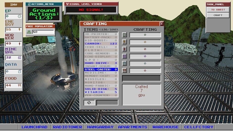 Скриншот 3 из Orbit Zero