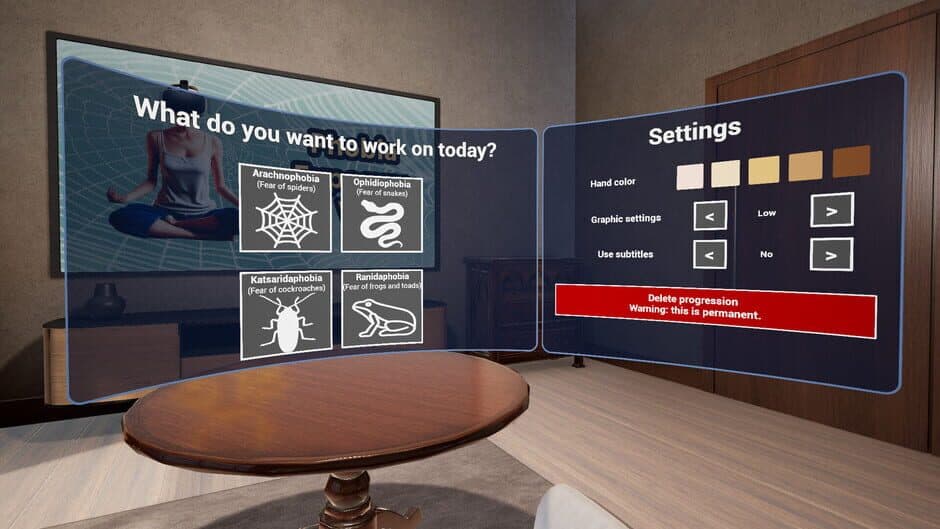 Скриншот 2 из Phobia Exposure VR