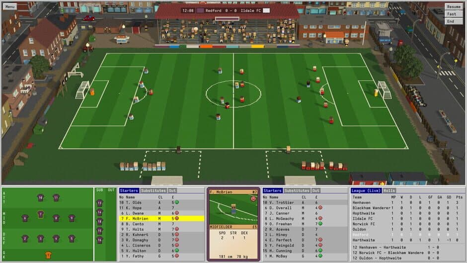 Скриншот 1 из Football City