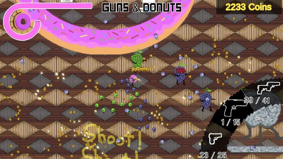 Скриншот 1 из Guns and Donuts