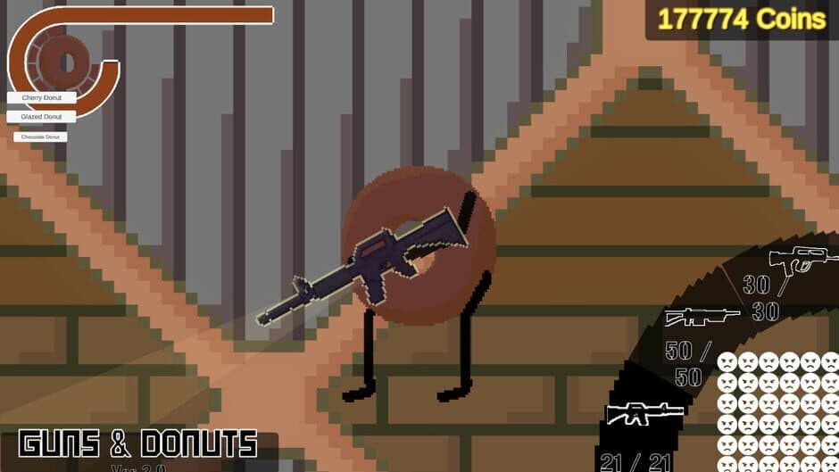 Скриншот 2 из Guns and Donuts