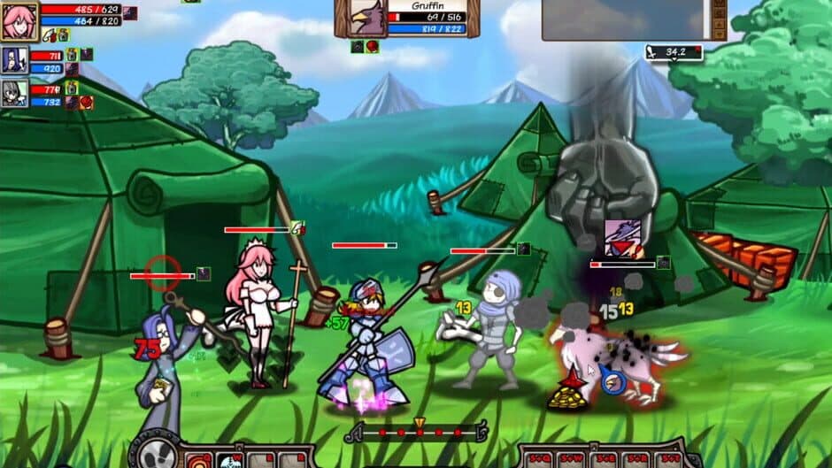 Скриншот 6 из SideQuest: Reanimated