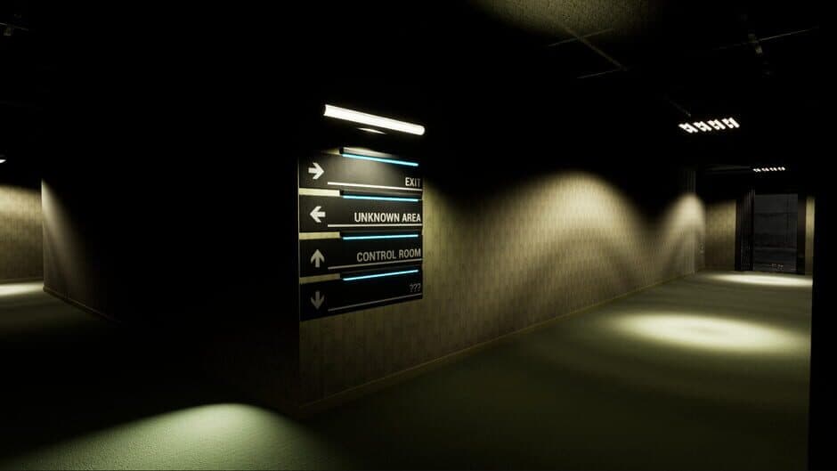 Скриншот 1 из The Backrooms Project