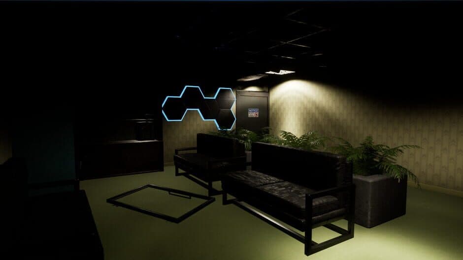 Скриншот 2 из The Backrooms Project
