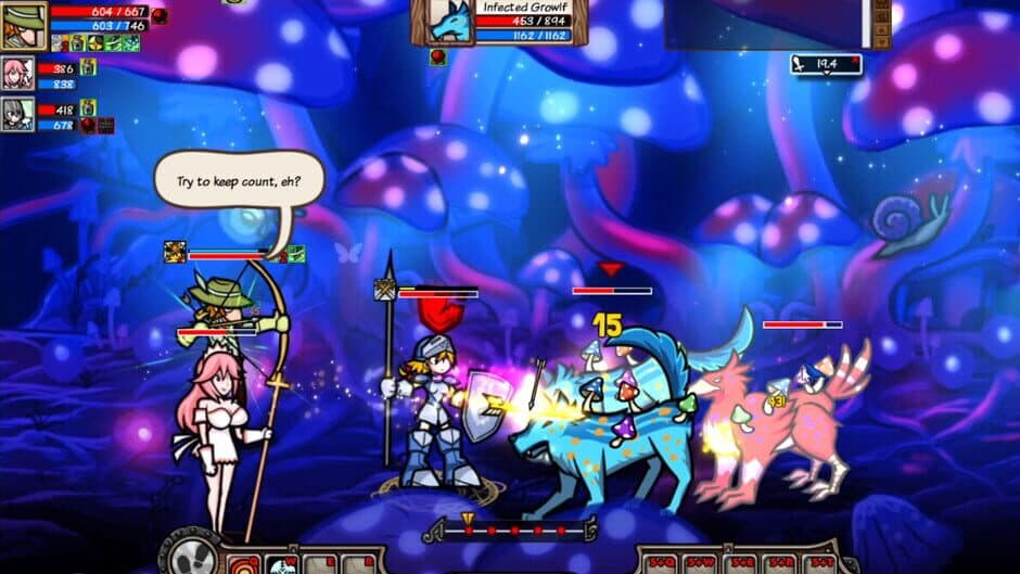Скриншот 4 из SideQuest: Reanimated