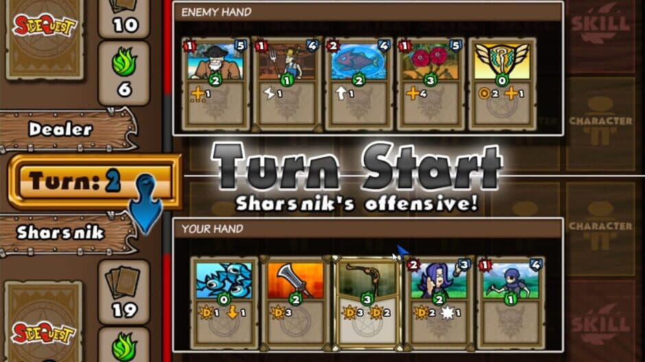 Скриншот 5 из SideQuest: Reanimated