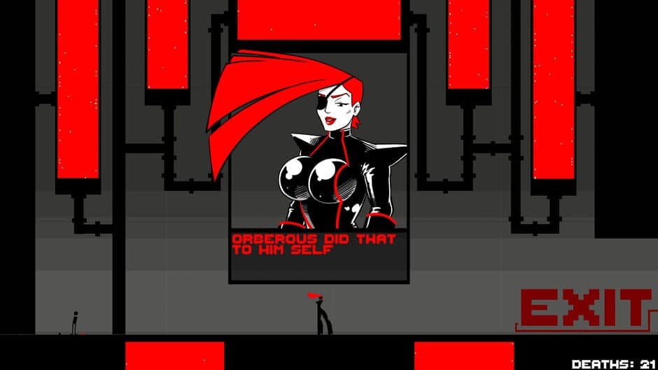 Скриншот 2 из STSP: Super Titty Space Prison