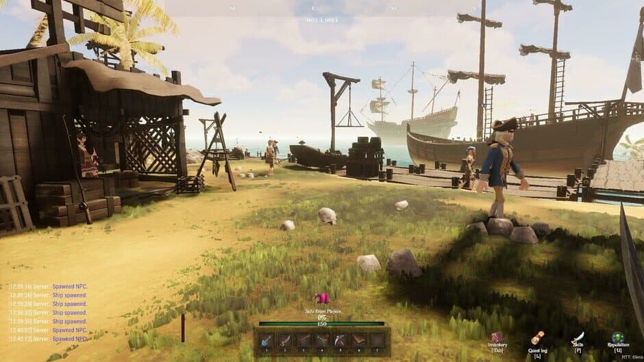 Скриншот 2 из Plunder: Scourge of the Sea