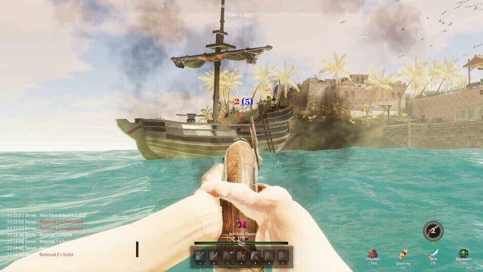 Скриншот 1 из Plunder: Scourge of the Sea