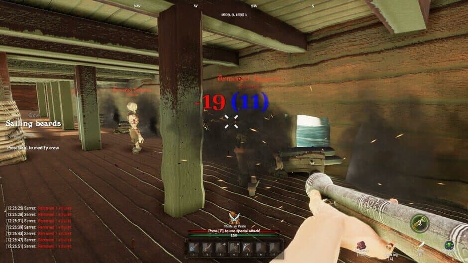 Скриншот 9 из Plunder: Scourge of the Sea