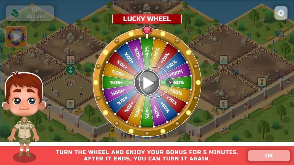 Скриншот 3 из Idle Zoo Park