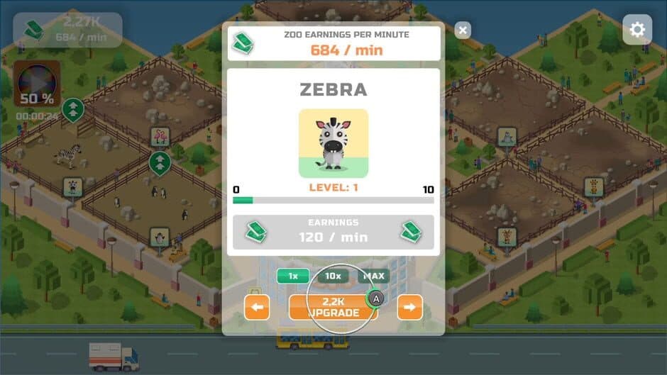 Скриншот 6 из Idle Zoo Park