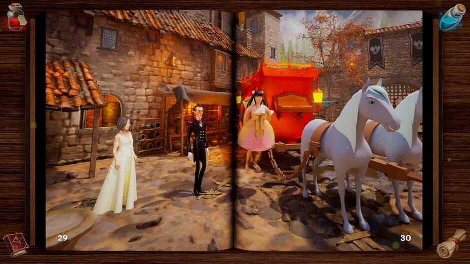 Скриншот 1 из Cinderella: Interactive Book
