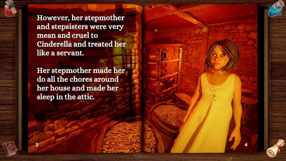 Скриншот 3 из Cinderella: Interactive Book