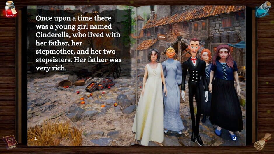 Скриншот 6 из Cinderella: Interactive Book