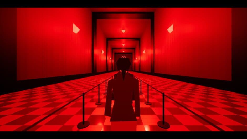 Скриншот 1 из Q: A Dystopian Queueing Simulator
