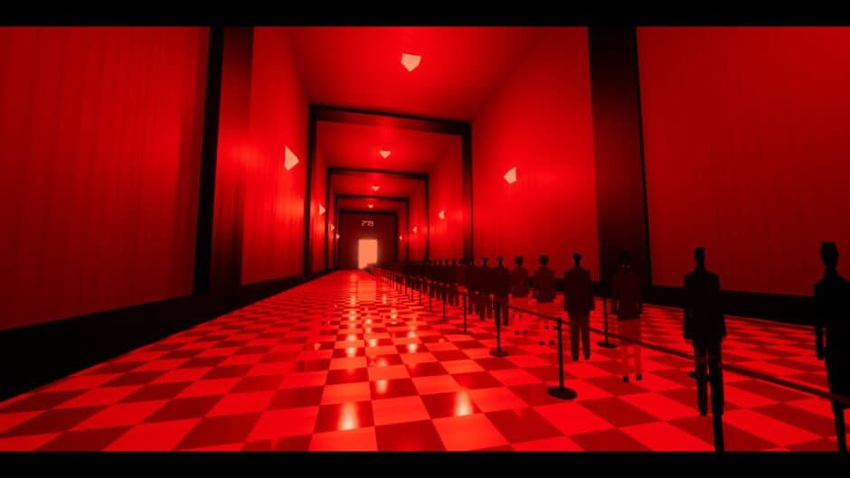 Скриншот 2 из Q: A Dystopian Queueing Simulator