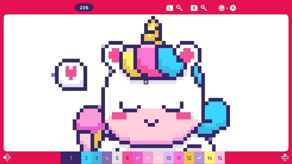Скриншот 3 из Pixel Paint 2