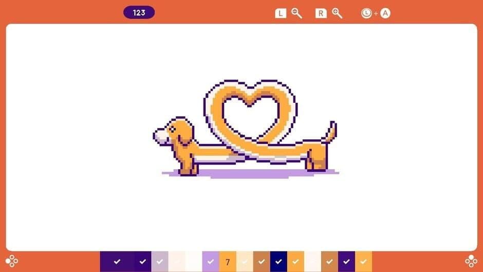 Скриншот 4 из Pixel Paint 2