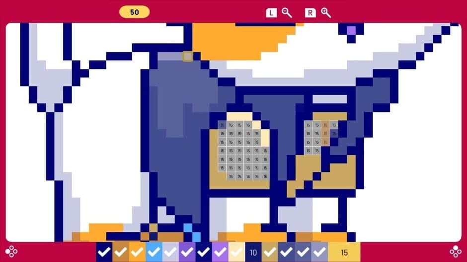 Скриншот 5 из Pixel Paint 2