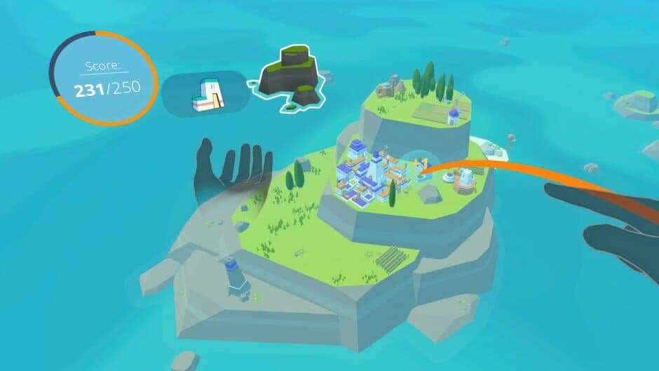 Скриншот 1 из Islanders: VR Edition