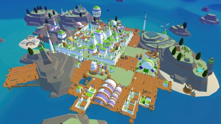 Скриншот 4 из Islanders: VR Edition