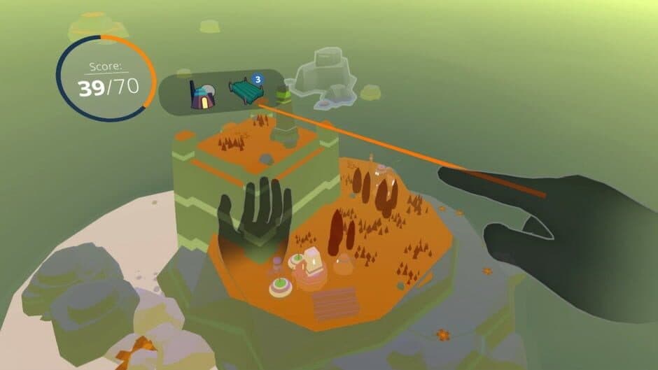 Скриншот 5 из Islanders: VR Edition