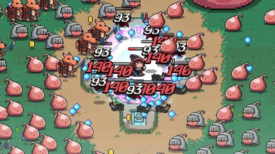 Скриншот 1 из Dungeon Survivor.io