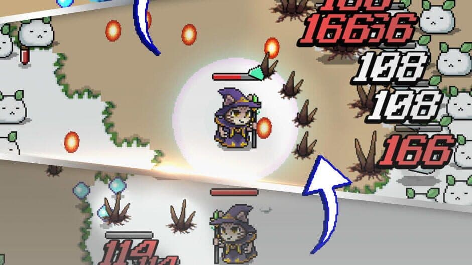 Скриншот 2 из Dungeon Survivor.io