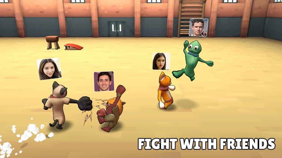 Скриншот 1 из Super Beasts: Gang up!