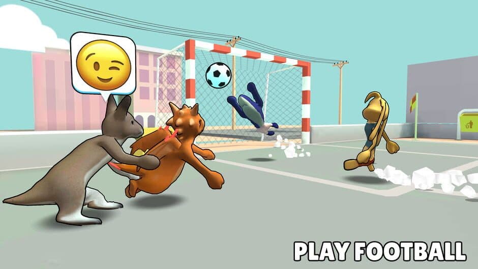 Скриншот 2 из Super Beasts: Gang up!