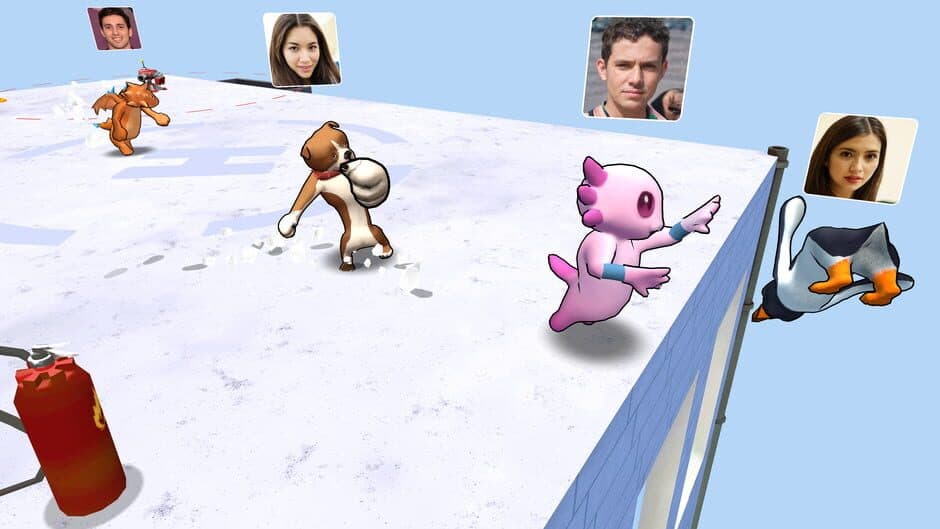 Скриншот 4 из Super Beasts: Gang up!
