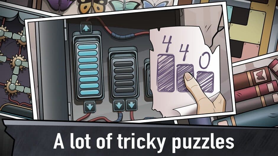 Скриншот 4 из Qube Stories: Escape Adventure