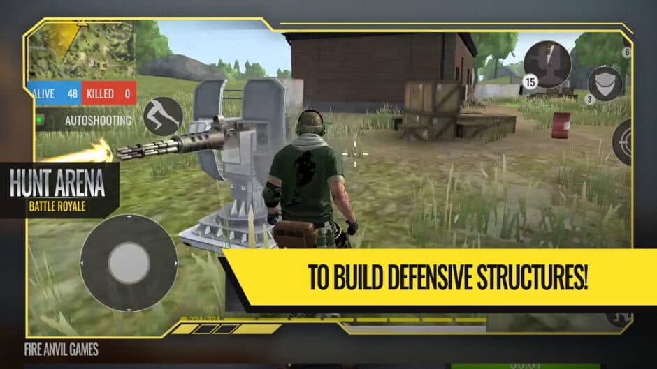Скриншот 5 из Hunt Arena: Fire Battle Royale