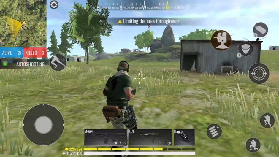 Скриншот 7 из Hunt Arena: Fire Battle Royale