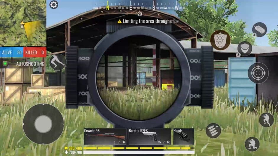 Скриншот 8 из Hunt Arena: Fire Battle Royale