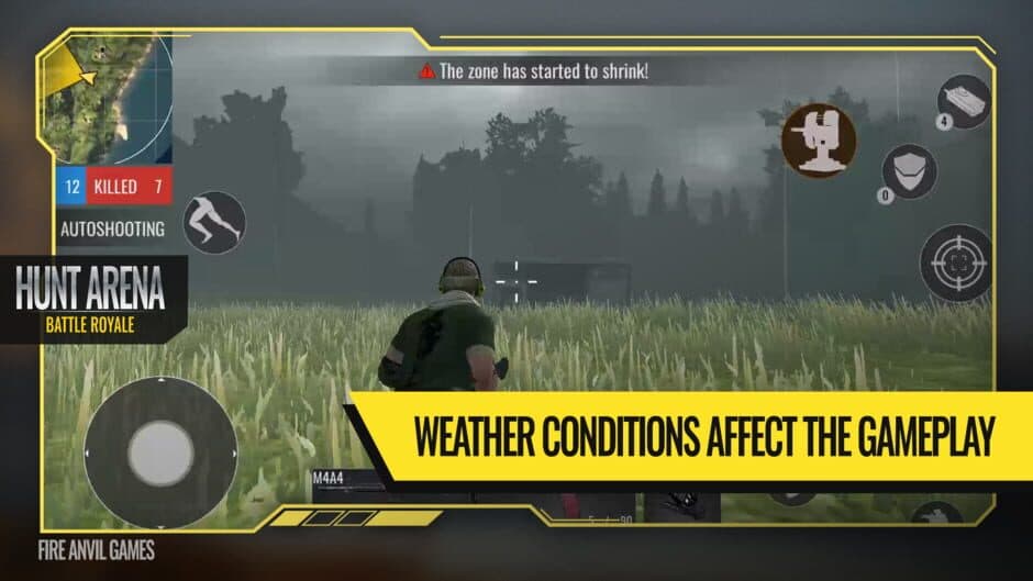 Скриншот 12 из Hunt Arena: Fire Battle Royale