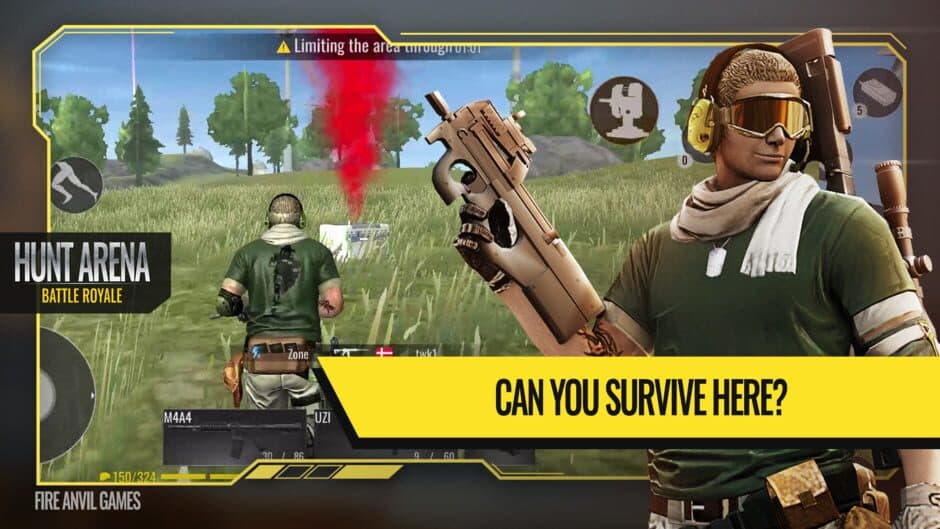 Скриншот 9 из Hunt Arena: Fire Battle Royale