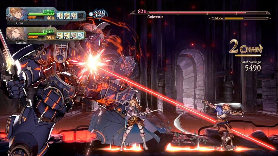 Скриншот 10 из Granblue Fantasy Versus: Rising