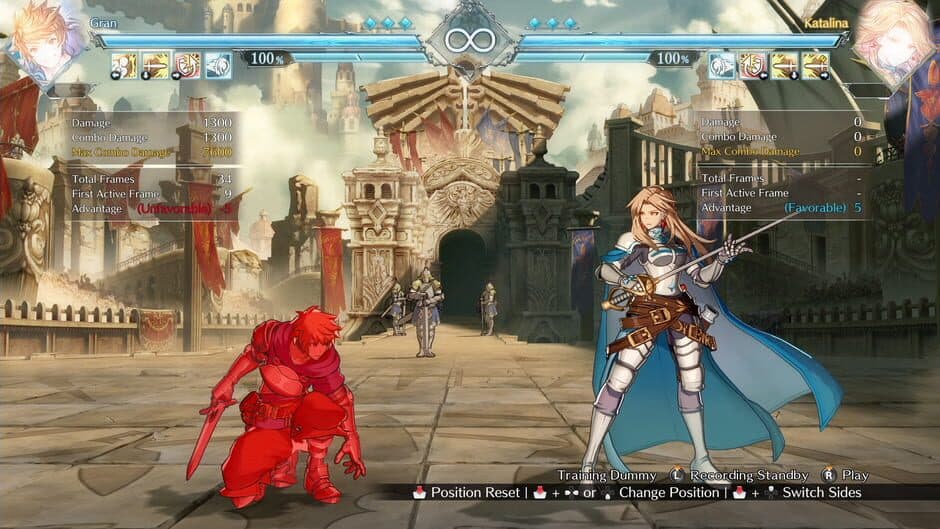Скриншот 6 из Granblue Fantasy Versus: Rising