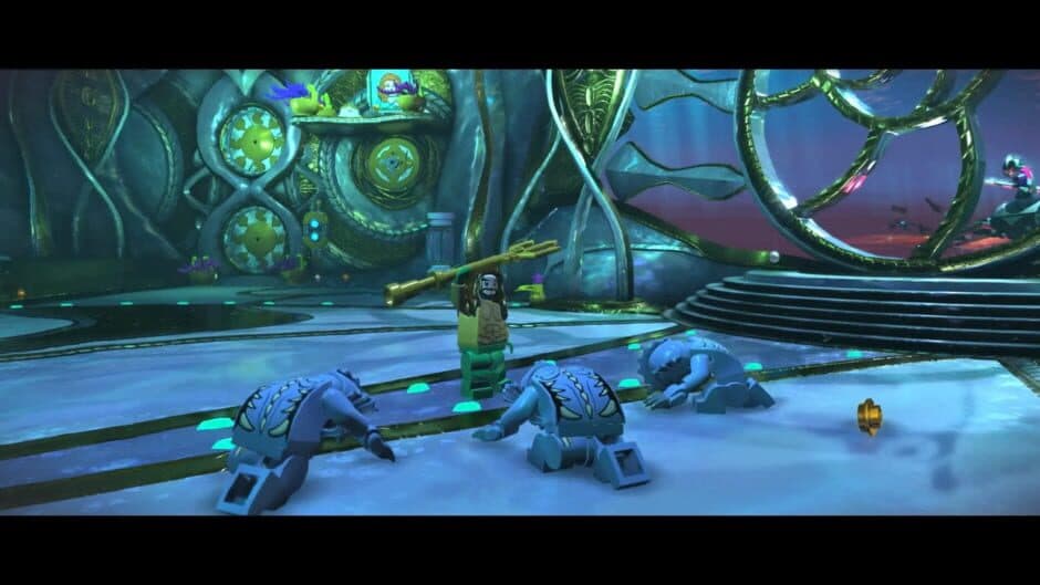Скриншот 2 из LEGO DC Super-Villains: Aquaman Movie Level Pack 1