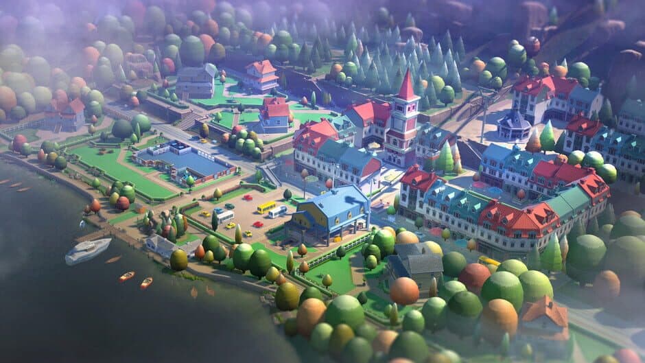 Скриншот 1 из Two Point Campus: Medical School