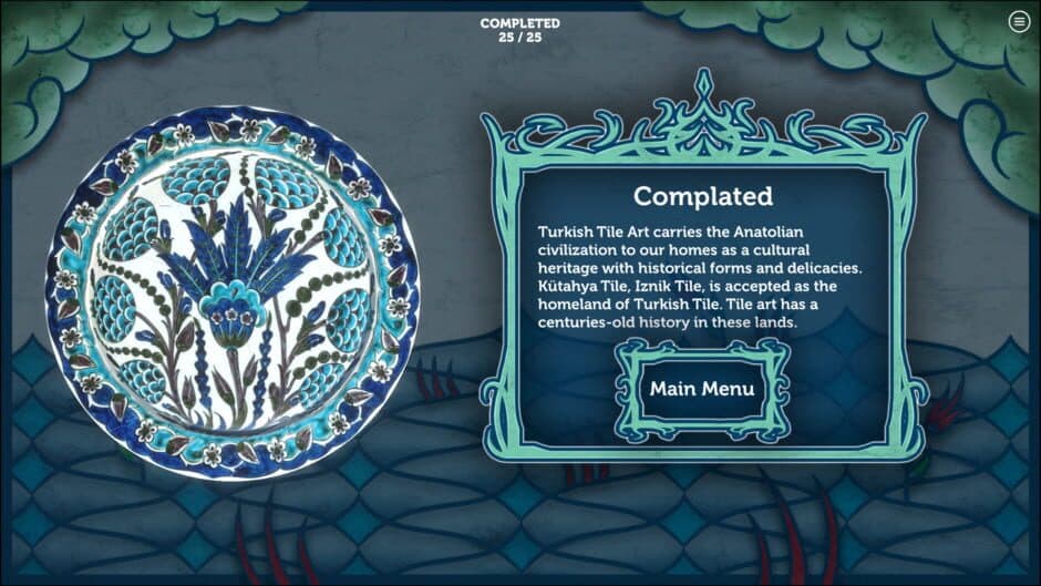 Скриншот 3 из Join Tiles: Anatolian Game to Play
