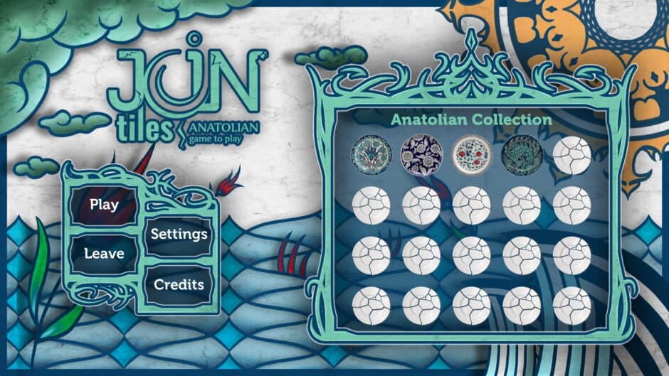 Скриншот 6 из Join Tiles: Anatolian Game to Play
